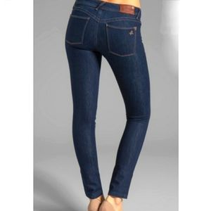 Dl1961 Amanda skinny twilight dark jeans